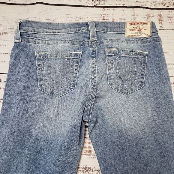 True religion slim straight jeans 30 - Picture 5 of 12